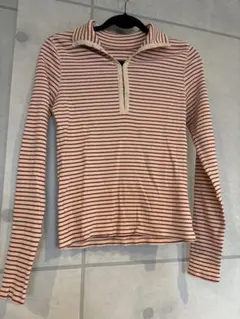 K B F タートルホックボーダートップス