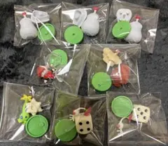 ピクミン　チョコエッグ　白　ヒカリ　パンモドキ　ブタドックリ　新人レスキュー隊員