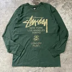 超希少！ヴィンテージStüssy ロンT XL ネイビー - メルカリ