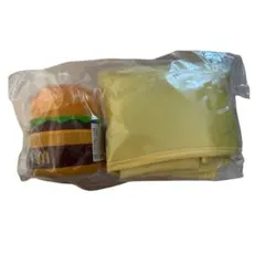 【新品未開封】マクドナルド　2026福袋　3点セット　イエロー