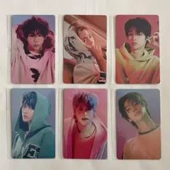 【6枚コンプ】RIIZE Sunburst weverse 特典 フォトカード