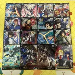 アーセナルベース ガンダムトライエイジ ブースターパック M R 16種コンプ