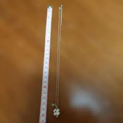 四つ葉のクローバーネックレス