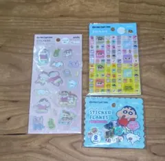 クレヨンしんちゃん シールセット