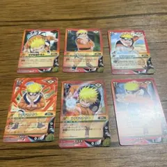 NARUTO ナルティメットカードバトル うずまきナルト 6枚セット - メルカリ