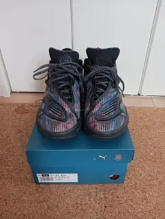 Nike JA3 リトルキッズ バスケットボールシューズ ブラック/マルチ