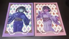 銀河特急ミルキー☆サブウェイ ミルサブ 京都IP書店 特典 プリ風シール
