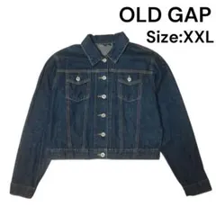 90s y2k OLD GAP デニムジャケット 短丈 XXLサイズ