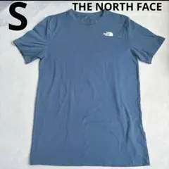 THE NORTH FACE Tシャツ S ノースフェイス　ネイビー　メンズ