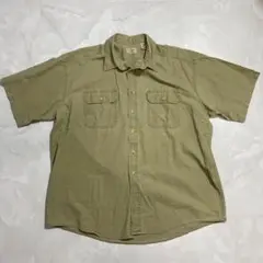 大きいサイズ　ヴィンテージ　90s 00s エルエルビーン　シャツ　半袖　メンズのサムネイル