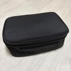 無印良品　ナイロンメイクボックス　Sサイズ　ブラック
