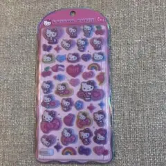 COTTON PUFFY シール　キティー