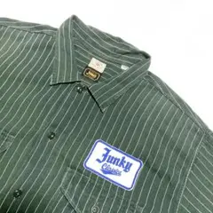 SUGAR CANE 東洋エンタープライズ ワークシャツ XXL ストライプのサムネイル