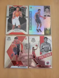 【800】NBA カード Rui Hachimura RC