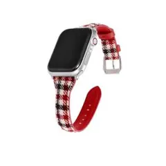 Apple Watch用 チェック柄バンド