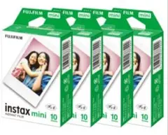 FUJIFILM instax mini インスタントフィルム 40枚セット