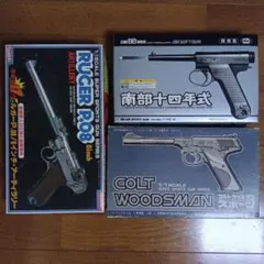 【新品未使用(デッドストック)】東京マルイ 南部十四年式 エアコッキング 完品 Yahoo!オークション - 東京マルイ 南部14年式 エアコッキングガン 18禁