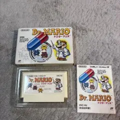 鑑定品】 VGA ドクター マリオ MARIO ファミコン ソフト 新品 未開