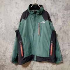 【古着】(L) ザノースフェイス ナイロンジャケット フルジップ ゴアテックス