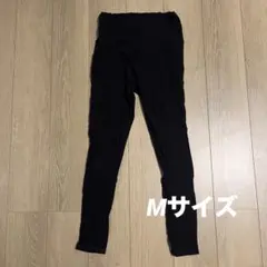 マタニティ 黒　ブラック レギンス スパッツM 西松屋