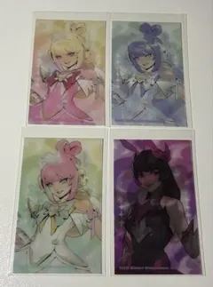 オーバーウォッチ ラッフルくじ レンチキュラーカード ジュノ D.VA