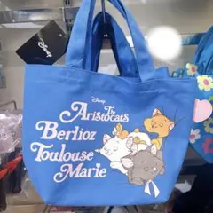 おしゃれキャットマリー マリーちゃん ディズニー トートバッグ ランチバッグ