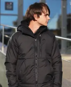 NIKE ナイキ アウター レガシーFL ブルゾン ジャケット 中綿 ブラック