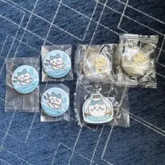 ちいかわ くら寿司 缶バッジ マグネット ハチワレ ラッコ