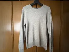 【UNIQLO】 プレミアムラムクルーネックセーター 351-43879