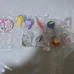 めじるしアクセサリー マイメロ ピクミン たまごっち ジュエルペット スヌーピー