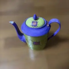 hide ホーローコーヒーポット サイケペイント - メルカリ