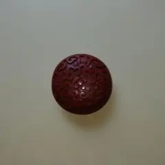 香合 蓋物 茶道具 陶器 彫文 縁起物 - メルカリ
