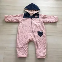 ベビー服　Lee ロンパース　カバーオール　50〜70㎝　冬服　ジャンプスーツ