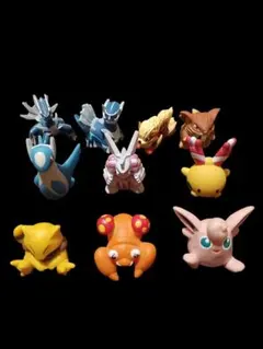希少】初期 ポケモン 指人形 ゆび人形 人形 まとめ売り - メルカリ