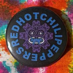 A30★Red Hot Chili Peppers 缶バッジ★レッチリ US古着
