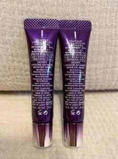新品 コスメデコルテ　リポソーム アドバンスド リペアアイセラム 8ml✖️2本