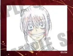 神楽　ステッカー　銀魂　入場者特典　アニメ原画ステッカー弐　吉原大炎上