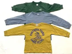 【dev!rock/branshes】長袖　3枚セット