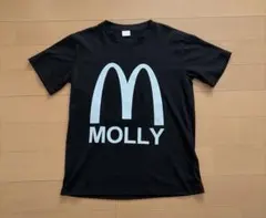 MOLLYSANTANA Tシャツ ブラック SWAG