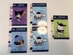 タイトーくじ 侍ジャパン×サンリオキャラクターズ G賞 7点 - メルカリ