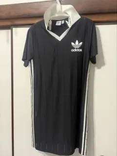 adidas Originals 半袖 Tシャツ ワンピース　XL ブラックのサムネイル