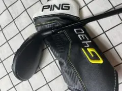 新品PING G430 6U 30°純正ALTAJCB Sへッドカバー付き
