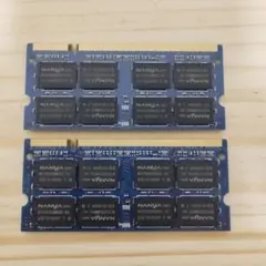 NANYA ノートPC用メモリ 2枚セット DDR3
