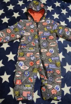 ジャンプスーツ　ベビードール　ロンパース　ベビー　子供服