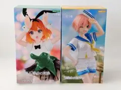 2点　五等分の花嫁 中野一花 & 中野四葉 Trio-Try-iT Figureのサムネイル