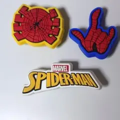 スパイダーマン ジビッツ クロックス アクセサリー マーベル 洋画 グッズ
