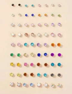 ピアス　スタンドつき