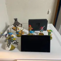 Nintendo Switch 本体とドッグ