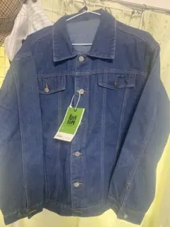 デニムジャケット　ブルー　Lサイズ
