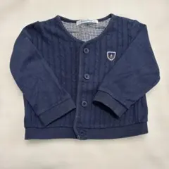 ファミリア　カーディガン　80cm